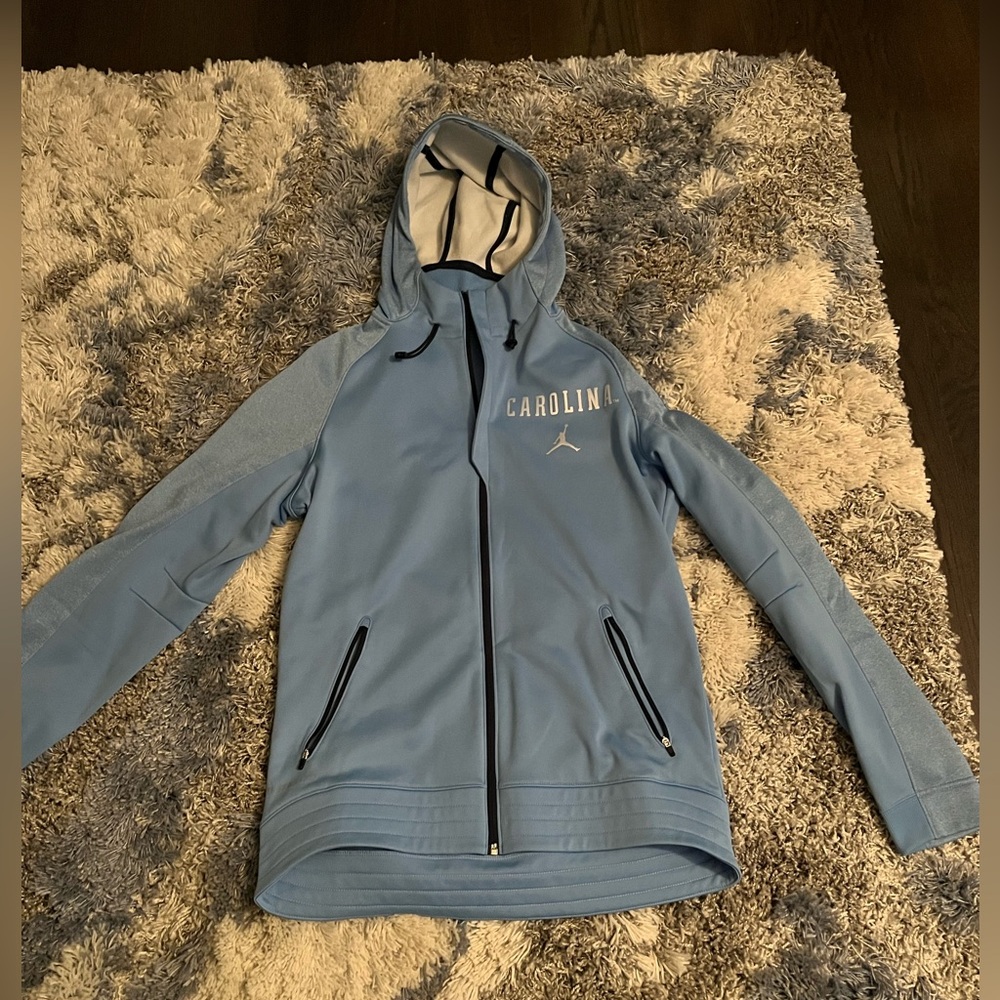 Air Jordan University of North Carolina zip-up